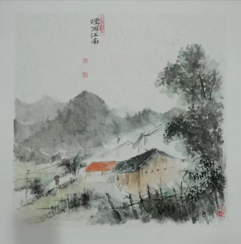 戴建国——中宣盛世国际书画院会员、著名书画家