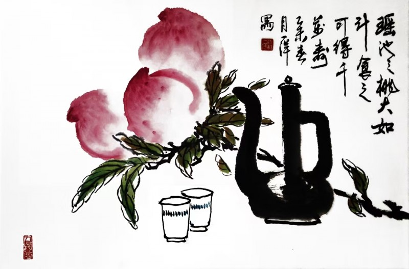 张玉军——中宣盛世国际书画院研究员、著名书画家
