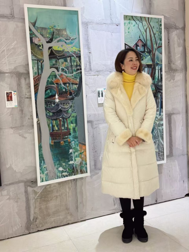 邹凌——中宣盛世国际书画院院聘画家、著名书画家