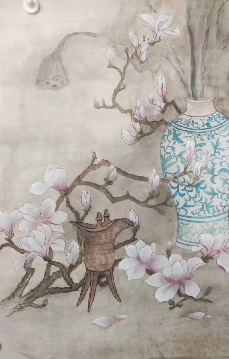 邹凌——中宣盛世国际书画院院聘画家、著名书画家