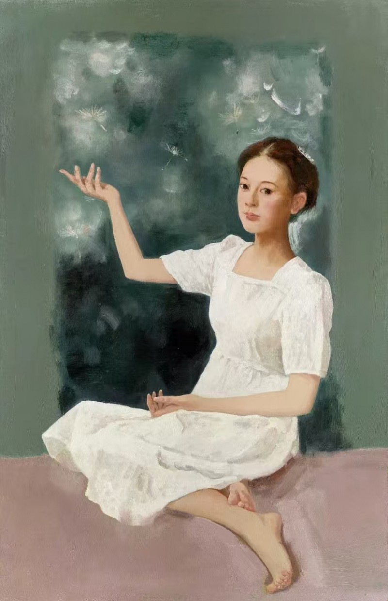 邹凌——中宣盛世国际书画院院聘画家、著名书画家