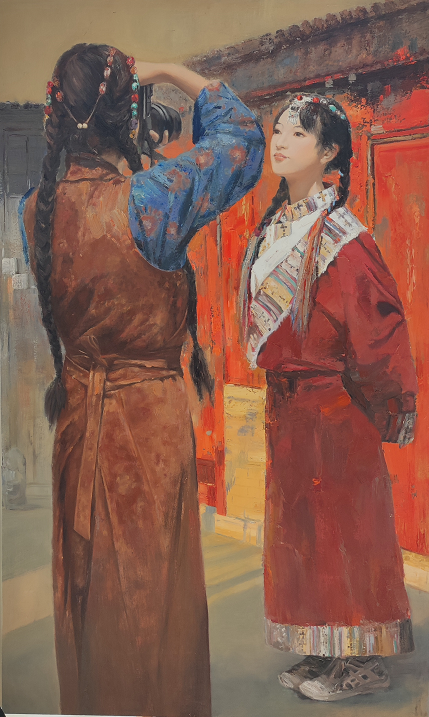 邹凌——中宣盛世国际书画院院聘画家、著名书画家