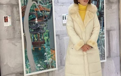 邹凌——中宣盛世国际书画院院聘画家、著名书画家