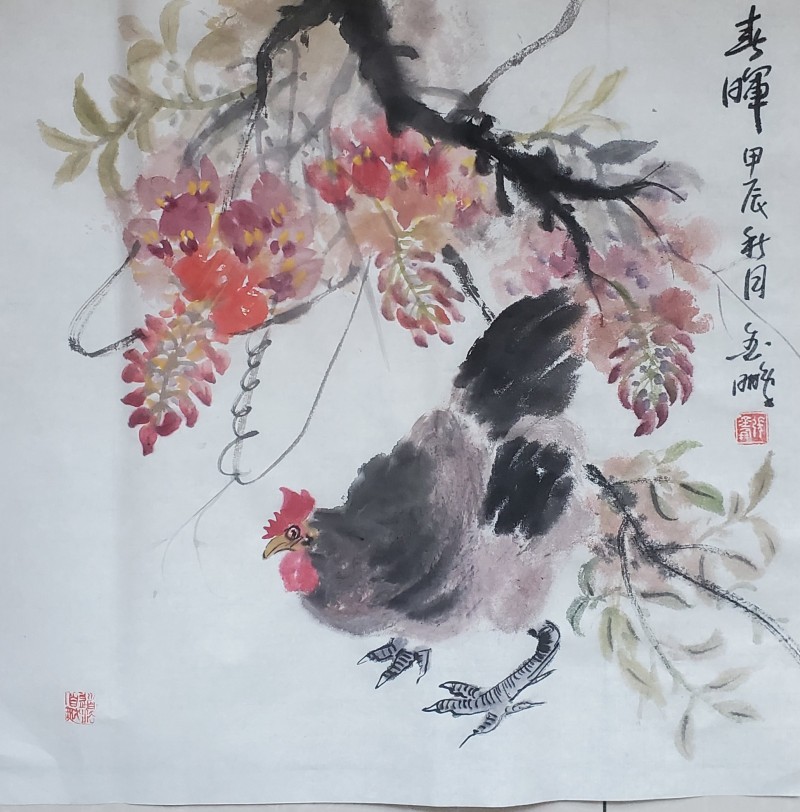 张金鹏——中宣盛世国际书画院会员、著名书画家
