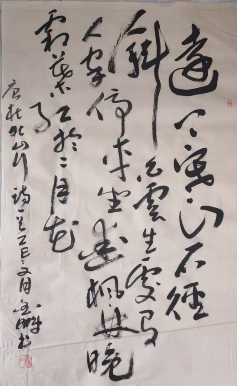 张金鹏——中宣盛世国际书画院会员、著名书画家