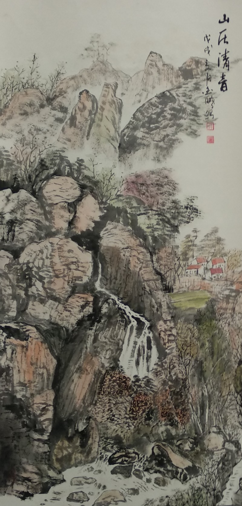 张金鹏——中宣盛世国际书画院会员、著名书画家