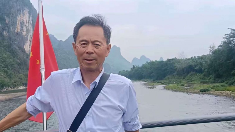 魏宇翔——中宣盛世国际书画院副院长、著名书画家
