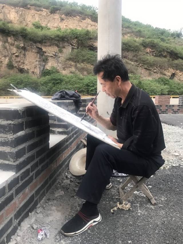 魏宇翔——中宣盛世国际书画院副院长、著名书画家