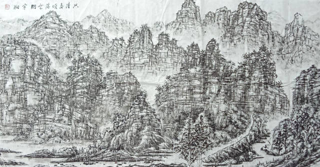 魏宇翔——中宣盛世国际书画院副院长、著名书画家