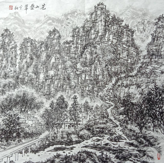 魏宇翔——中宣盛世国际书画院副院长、著名书画家