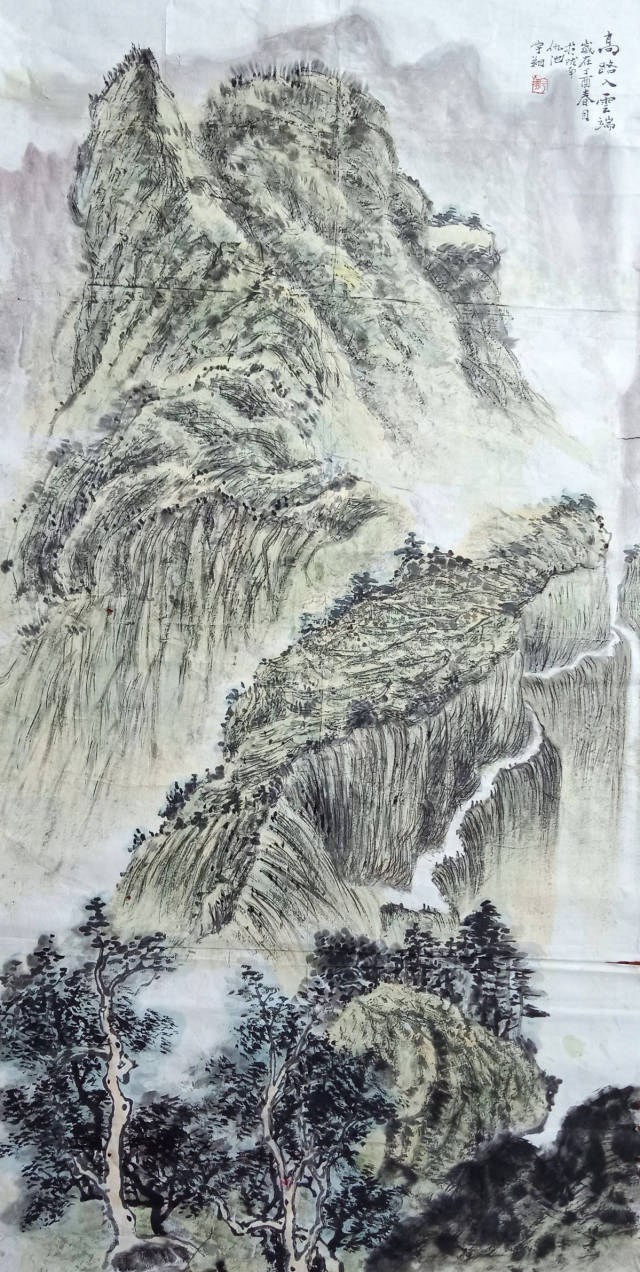 魏宇翔——中宣盛世国际书画院副院长、著名书画家