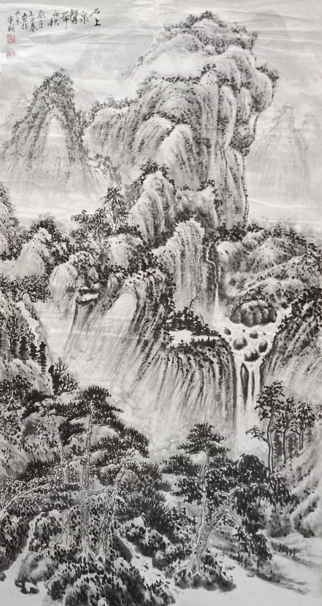 魏宇翔——中宣盛世国际书画院副院长、著名书画家