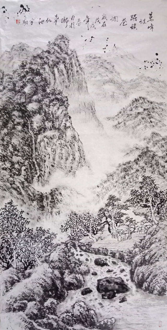 魏宇翔——中宣盛世国际书画院副院长、著名书画家