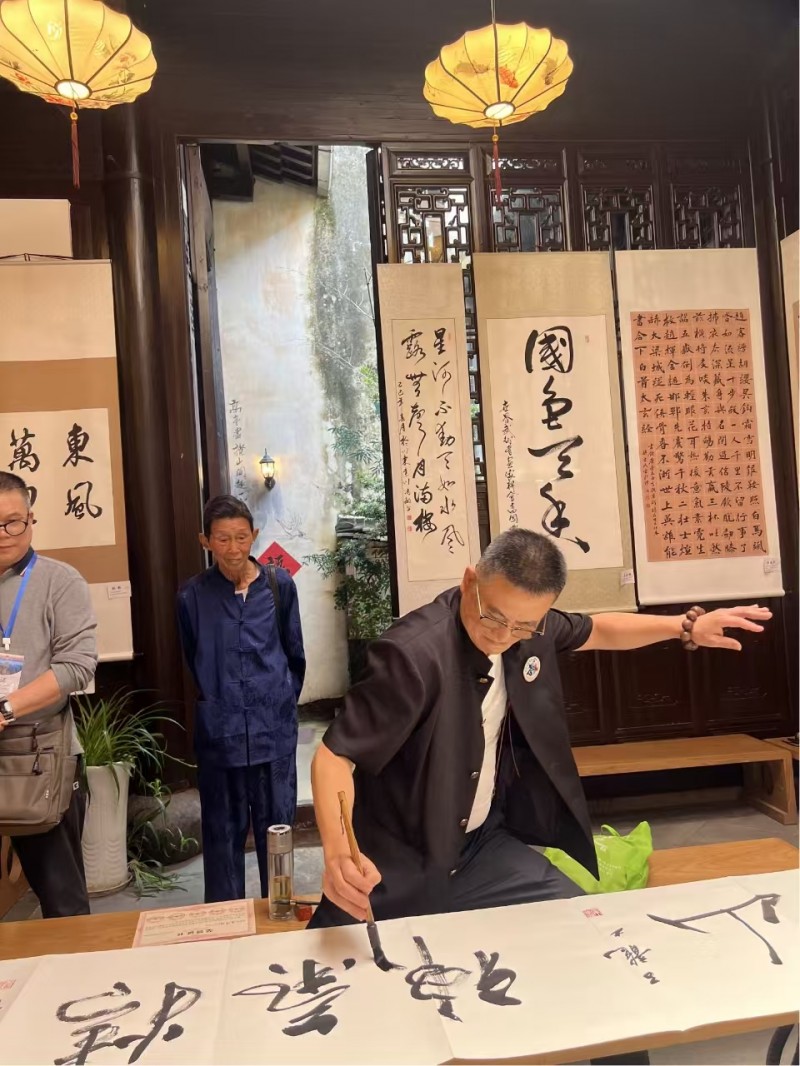 中宣盛世国际书画院携手世界武术书画家联会，“文武双璧”共启融合发展新篇章
