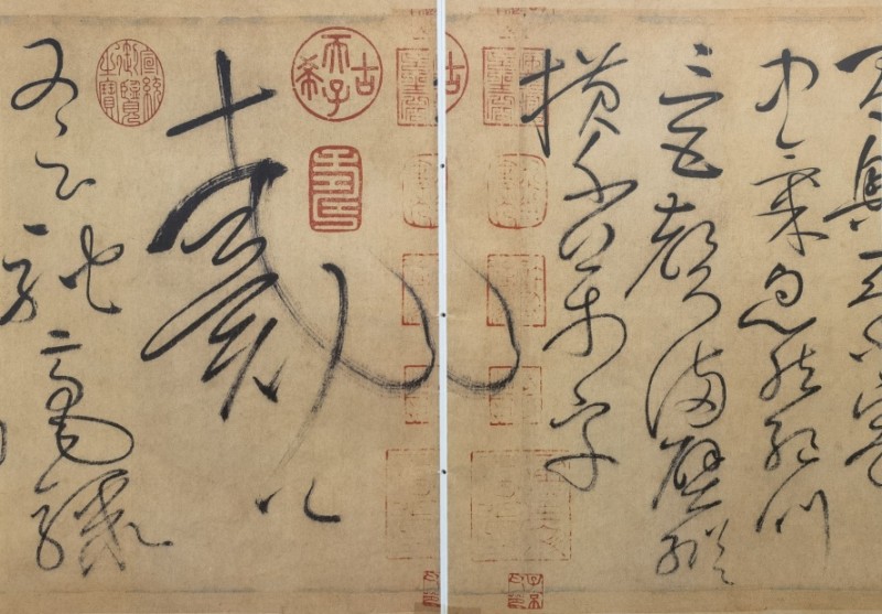 吕国英：“灵草”是狂草的远方