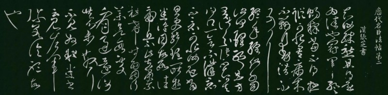 吕国英：“灵草”是狂草的远方