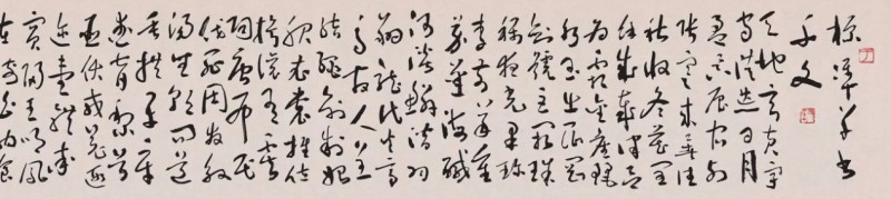 吕国英：“灵草”是狂草的远方