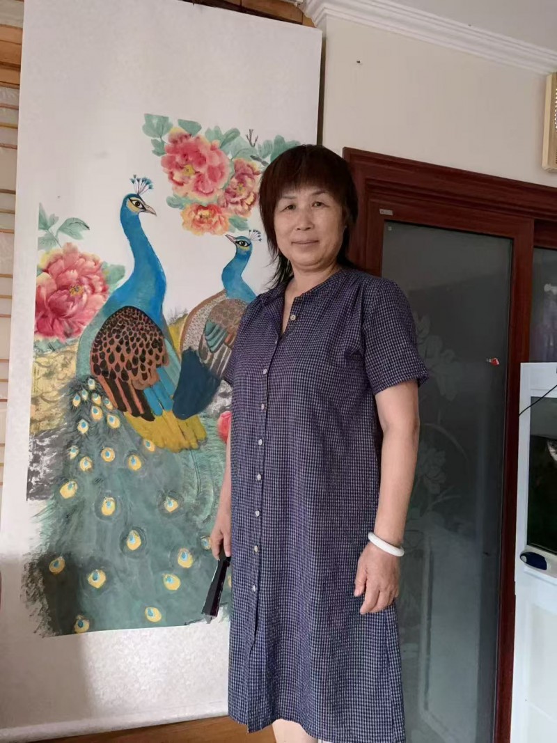 李瑞珍——中宣盛世国际书画院院聘画家、著名书画家