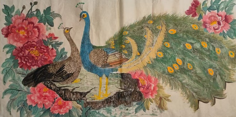 李瑞珍——中宣盛世国际书画院院聘画家、著名书画家