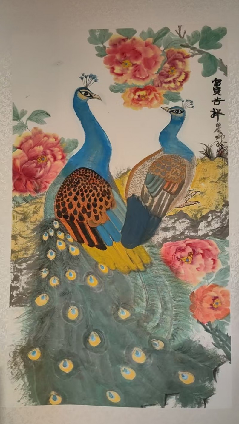 李瑞珍——中宣盛世国际书画院院聘画家、著名书画家
