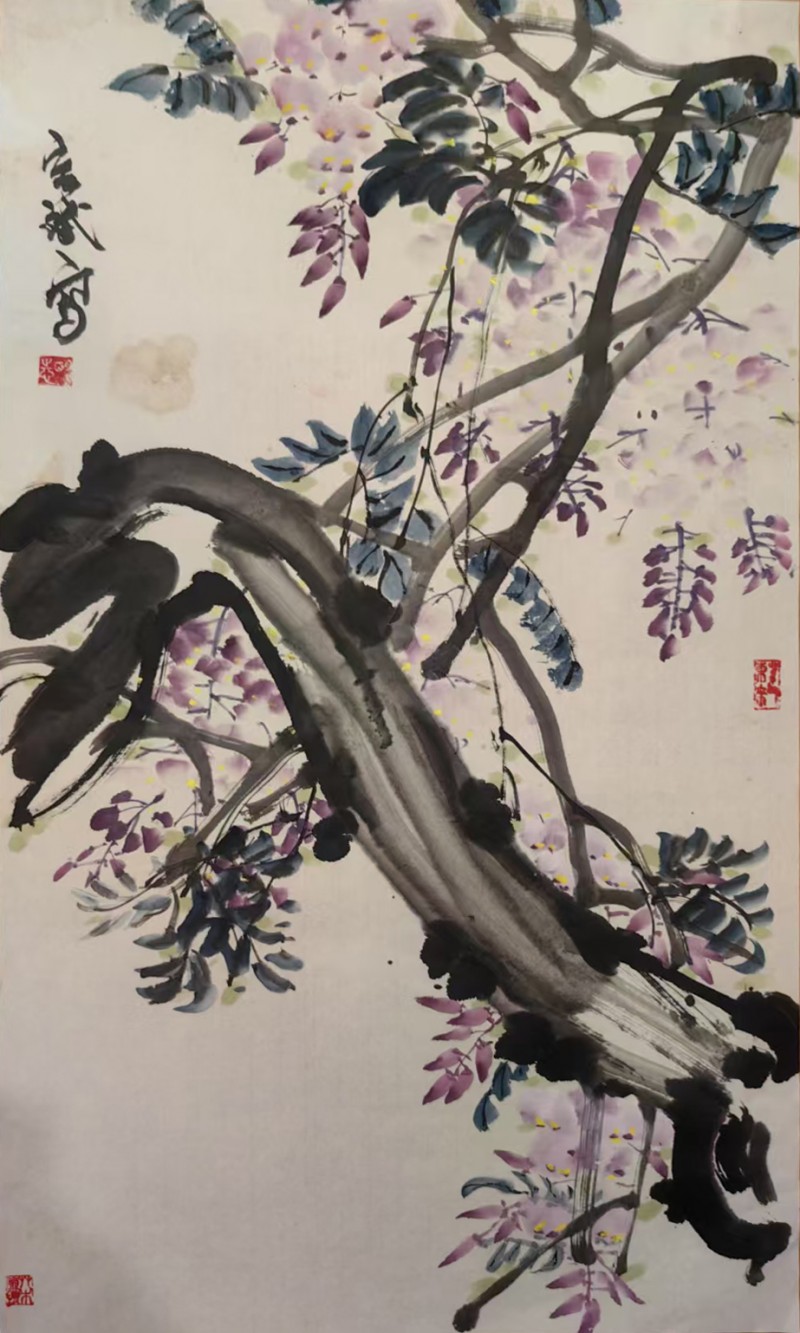 永葆文化活力 振奋民族精神——爱国有我，我为抗战胜利画一幅画儿代表：卢宏斌