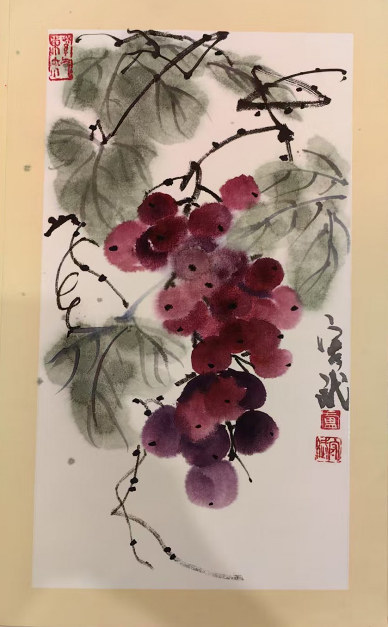 永葆文化活力 振奋民族精神——爱国有我，我为抗战胜利画一幅画儿代表：卢宏斌