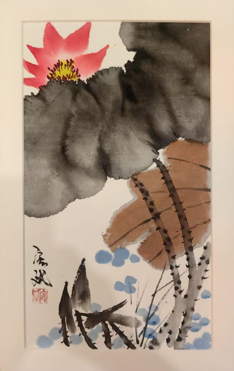 永葆文化活力 振奋民族精神——爱国有我，我为抗战胜利画一幅画儿代表：卢宏斌
