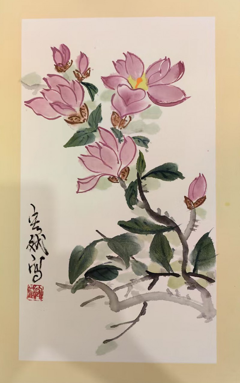 永葆文化活力 振奋民族精神——爱国有我，我为抗战胜利画一幅画儿代表：卢宏斌