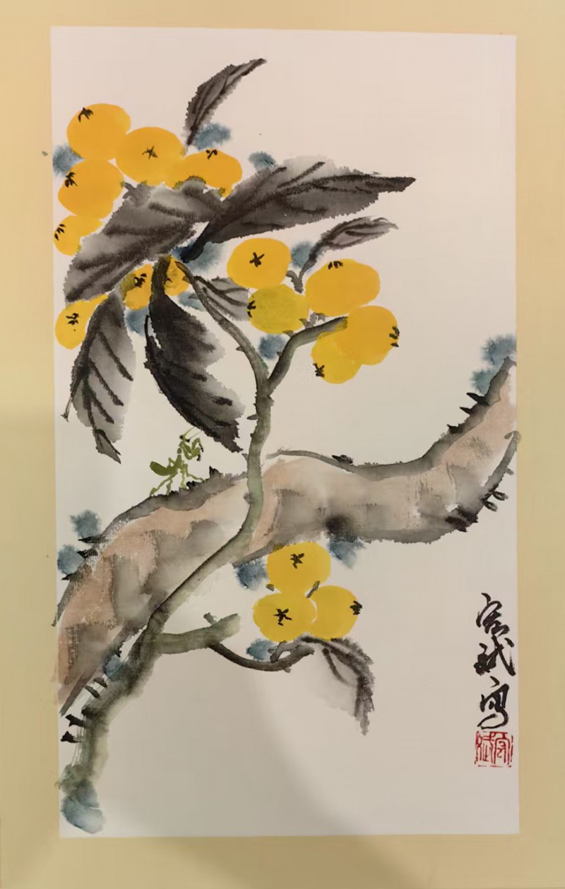 永葆文化活力 振奋民族精神——爱国有我，我为抗战胜利画一幅画儿代表：卢宏斌