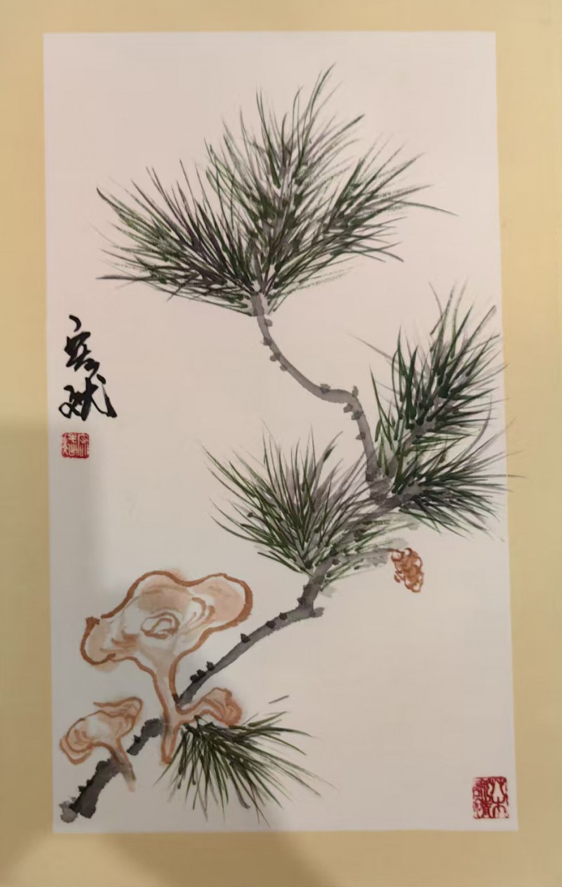 永葆文化活力 振奋民族精神——爱国有我，我为抗战胜利画一幅画儿代表：卢宏斌