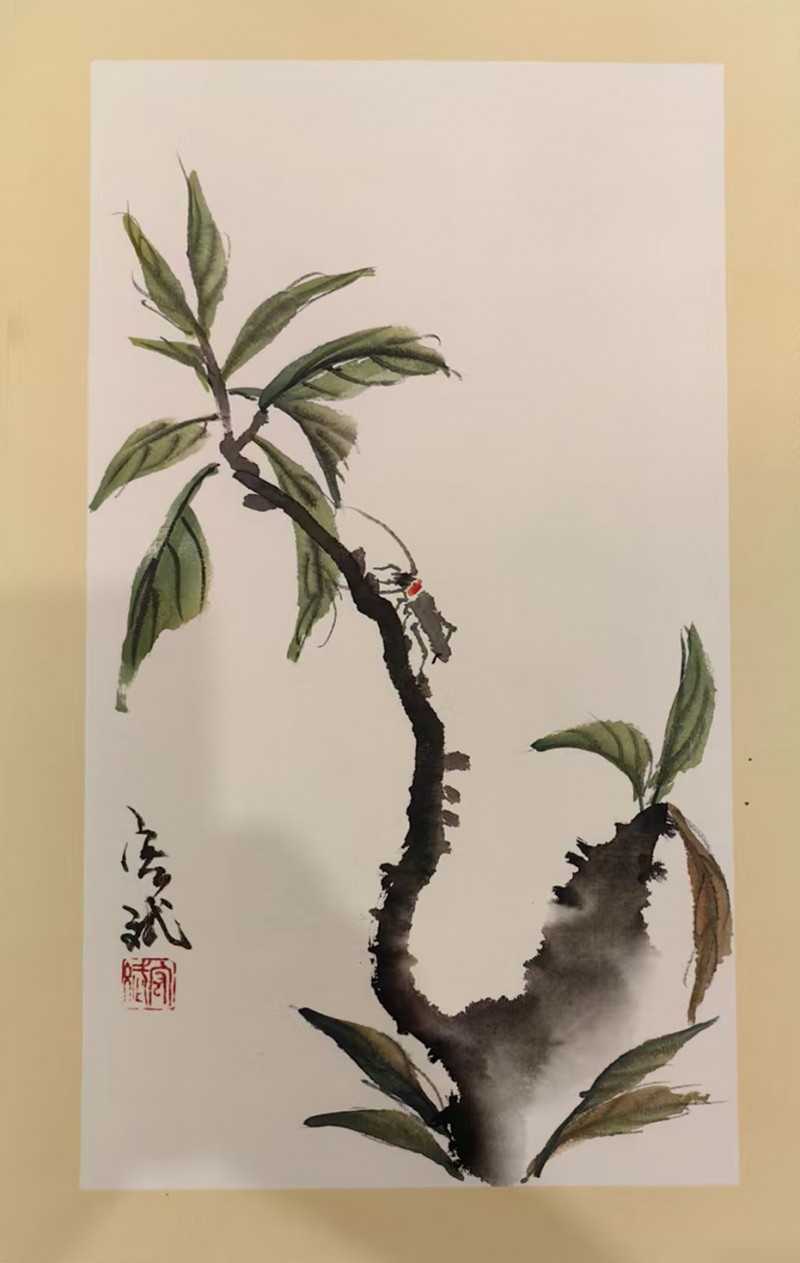 永葆文化活力 振奋民族精神——爱国有我，我为抗战胜利画一幅画儿代表：卢宏斌