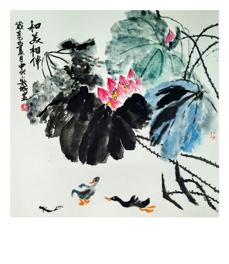 朱春城——中宣盛世国际书画院常务理事、著名书画家