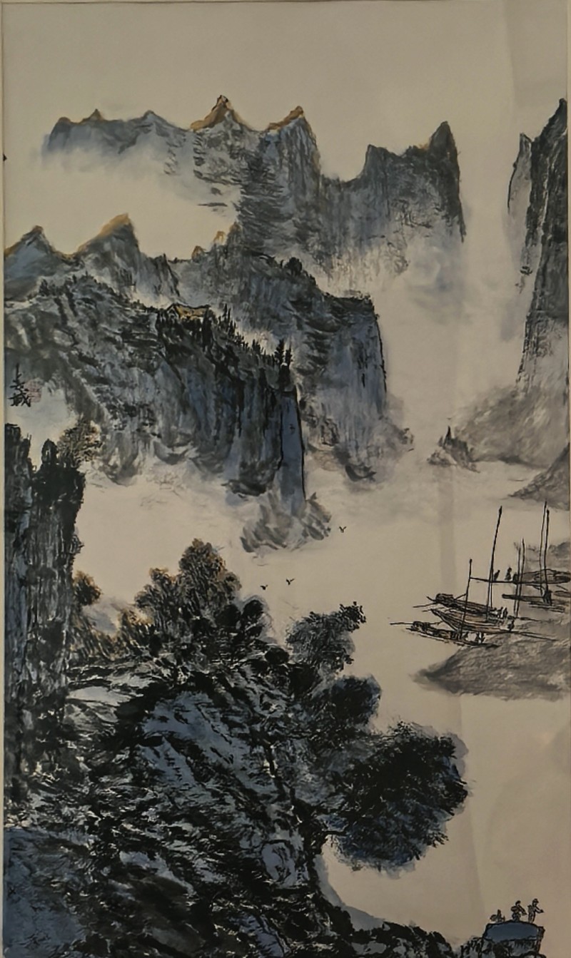 朱春城——中宣盛世国际书画院常务理事、著名书画家