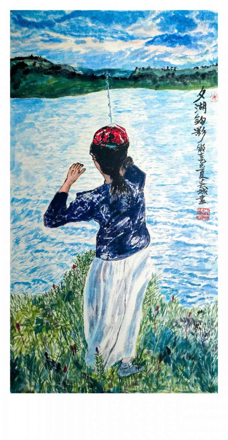 朱春城——中宣盛世国际书画院常务理事、著名书画家