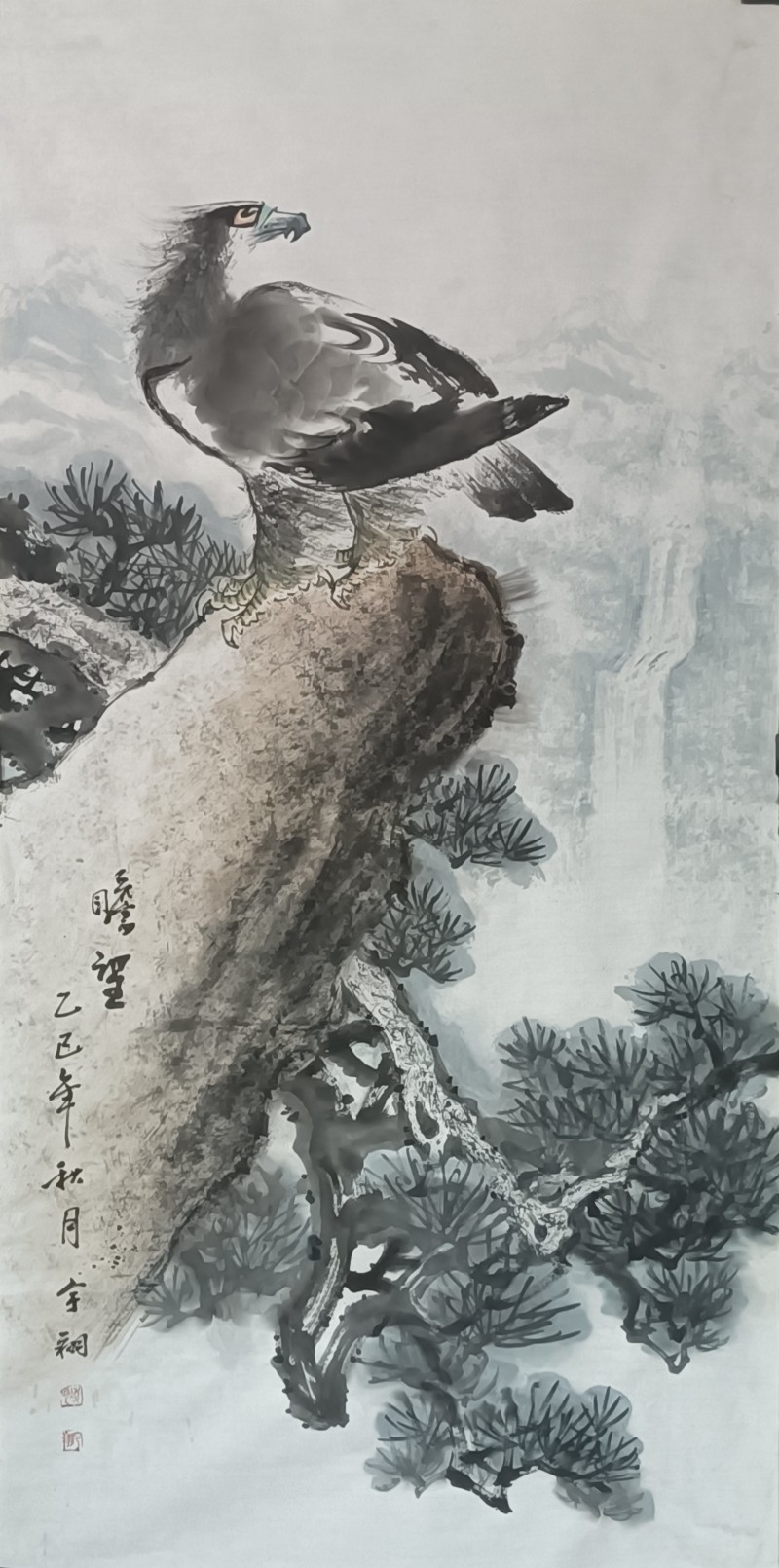 永葆文化活力 振奋民族精神 ——爱国有我之：魏宇翔，我为抗战胜利画一幅画儿。