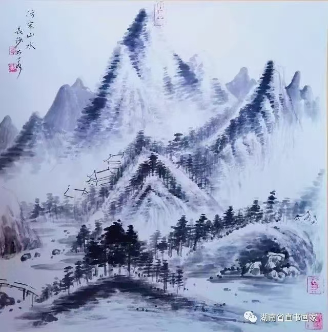 永葆文化活力 振奋民族精神 ——爱国有我之：戴建国，我为抗战胜利写一幅书法。