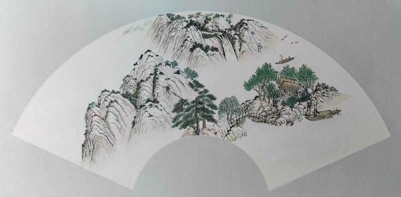 永葆文化活力 振奋民族精神 ～爱国有我之：周玖林，我为抗战胜利画一幅画儿。