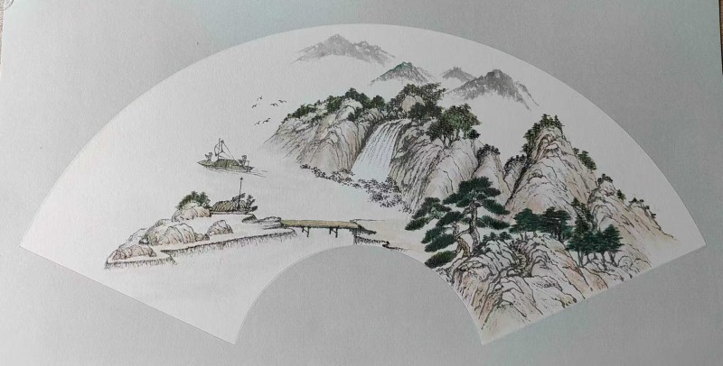 永葆文化活力 振奋民族精神 ～爱国有我之：周玖林，我为抗战胜利画一幅画儿。