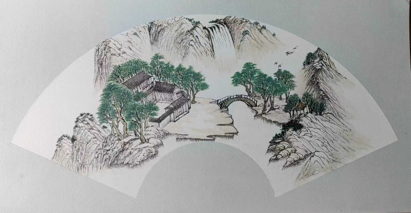 永葆文化活力 振奋民族精神 ～爱国有我之：周玖林，我为抗战胜利画一幅画儿。