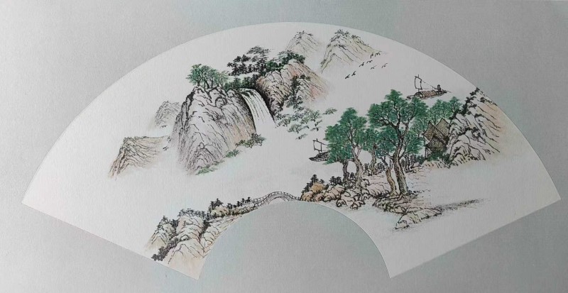 永葆文化活力 振奋民族精神 ～爱国有我之：周玖林，我为抗战胜利画一幅画儿。