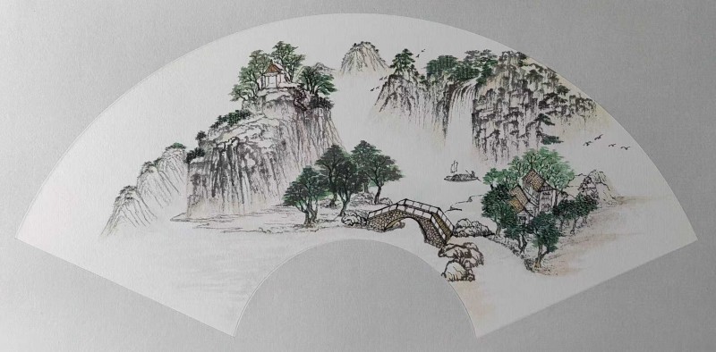 永葆文化活力 振奋民族精神 ～爱国有我之：周玖林，我为抗战胜利画一幅画儿。