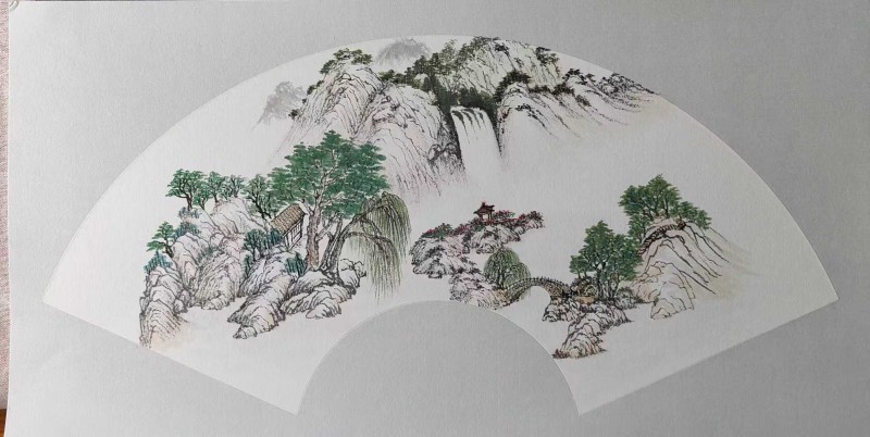 永葆文化活力 振奋民族精神 ～爱国有我之：周玖林，我为抗战胜利画一幅画儿。