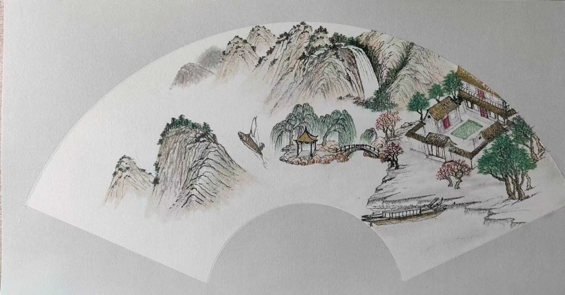 永葆文化活力 振奋民族精神 ～爱国有我之：周玖林，我为抗战胜利画一幅画儿。