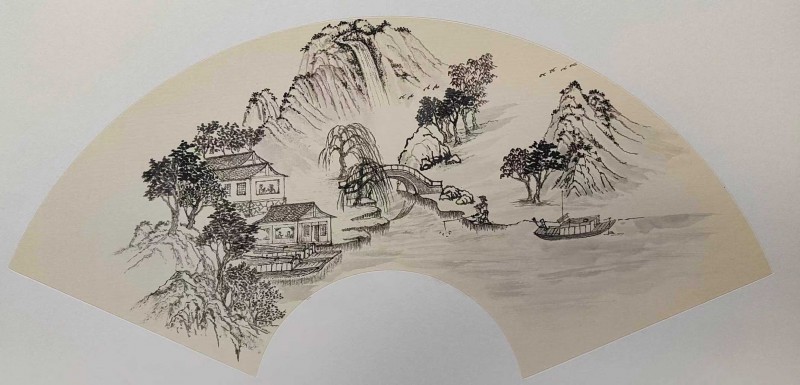 永葆文化活力 振奋民族精神 ～爱国有我之：周玖林，我为抗战胜利画一幅画儿。