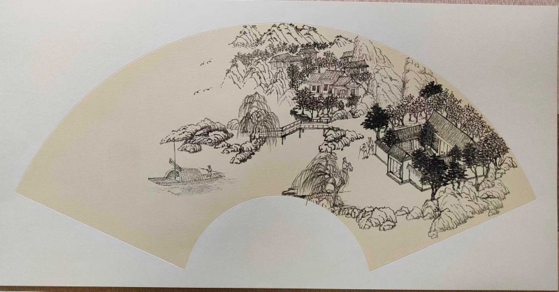永葆文化活力 振奋民族精神 ～爱国有我之：周玖林，我为抗战胜利画一幅画儿。