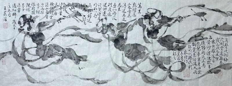 中国画大写意理论的时代丰碑——新汉画学派宗师王阔海先生创立中国画大写意技法《六性论》的划时代意义