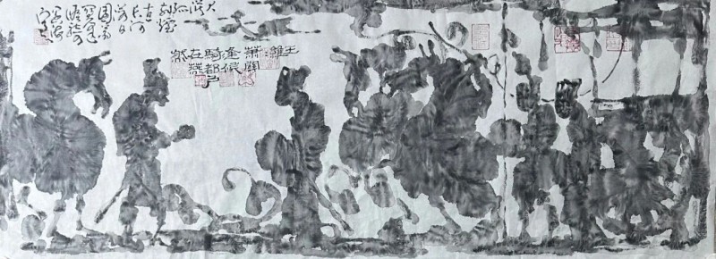 中国画大写意理论的时代丰碑——新汉画学派宗师王阔海先生创立中国画大写意技法《六性论》的划时代意义