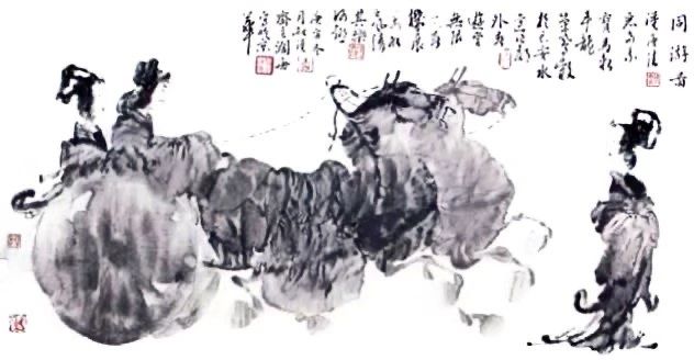 中国画大写意理论的时代丰碑——新汉画学派宗师王阔海先生创立中国画大写意技法《六性论》的划时代意义