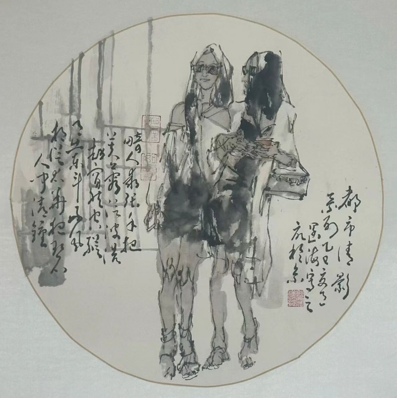 中国画大写意理论的时代丰碑——新汉画学派宗师王阔海先生创立中国画大写意技法《六性论》的划时代意义