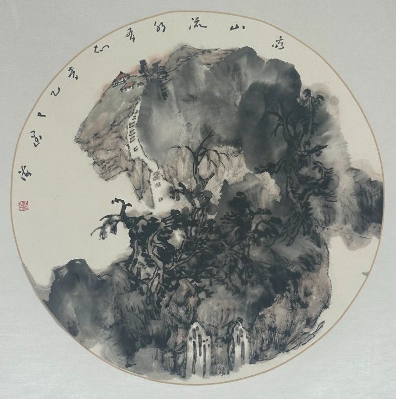 中国画大写意理论的时代丰碑——新汉画学派宗师王阔海先生创立中国画大写意技法《六性论》的划时代意义